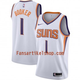 NBA Phoenix Suns Trikot Devin Booker 1 Nike 2019-2020 Association Edition Swingman - Herren